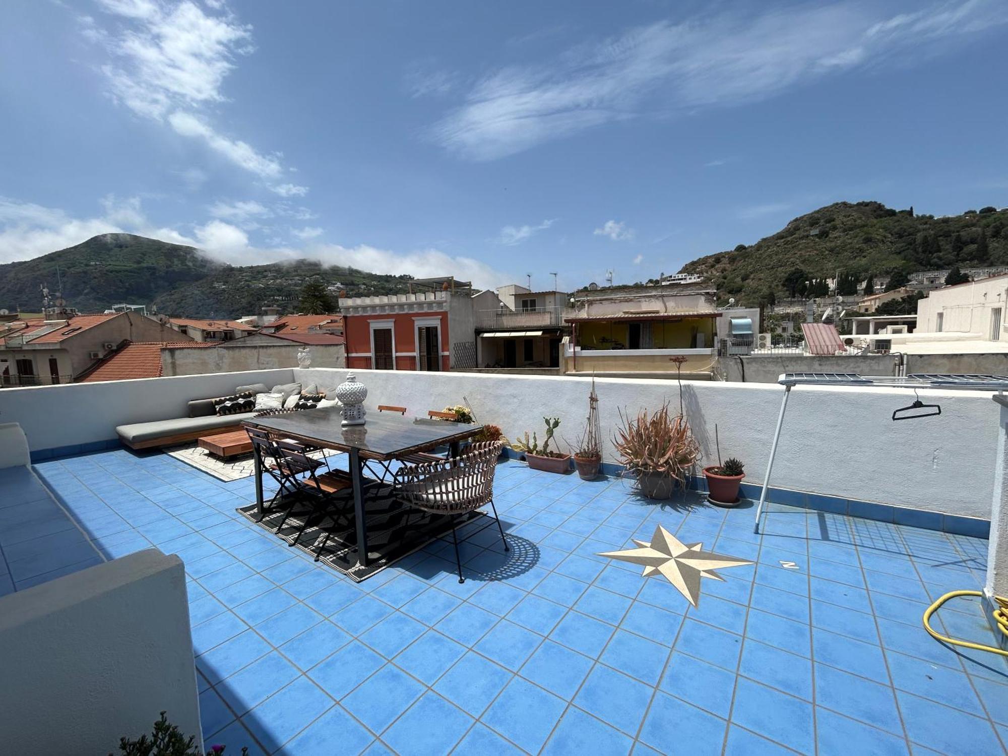 Casa Luna Lipari Kültér fotó