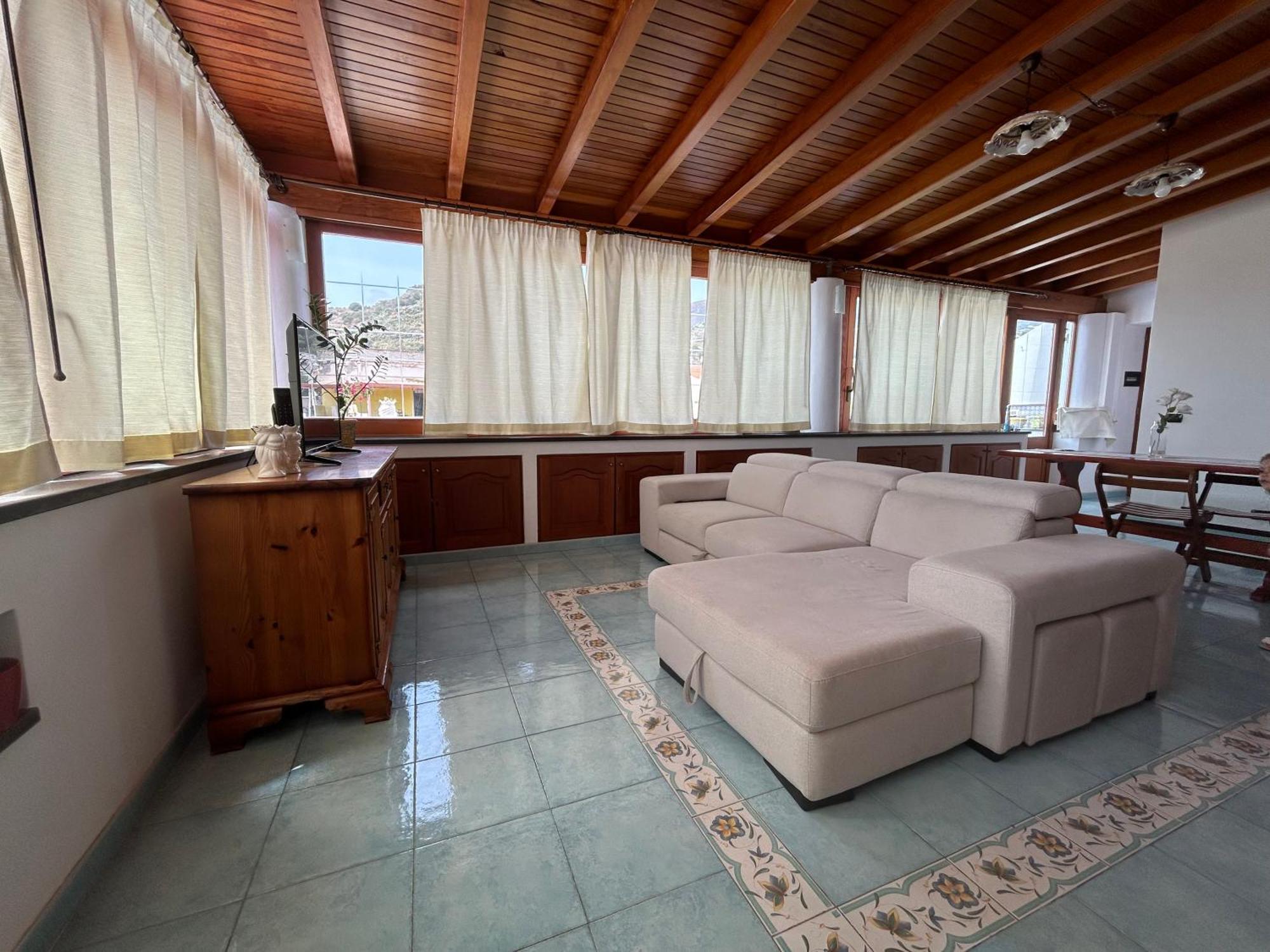 Casa Luna Lipari Kültér fotó