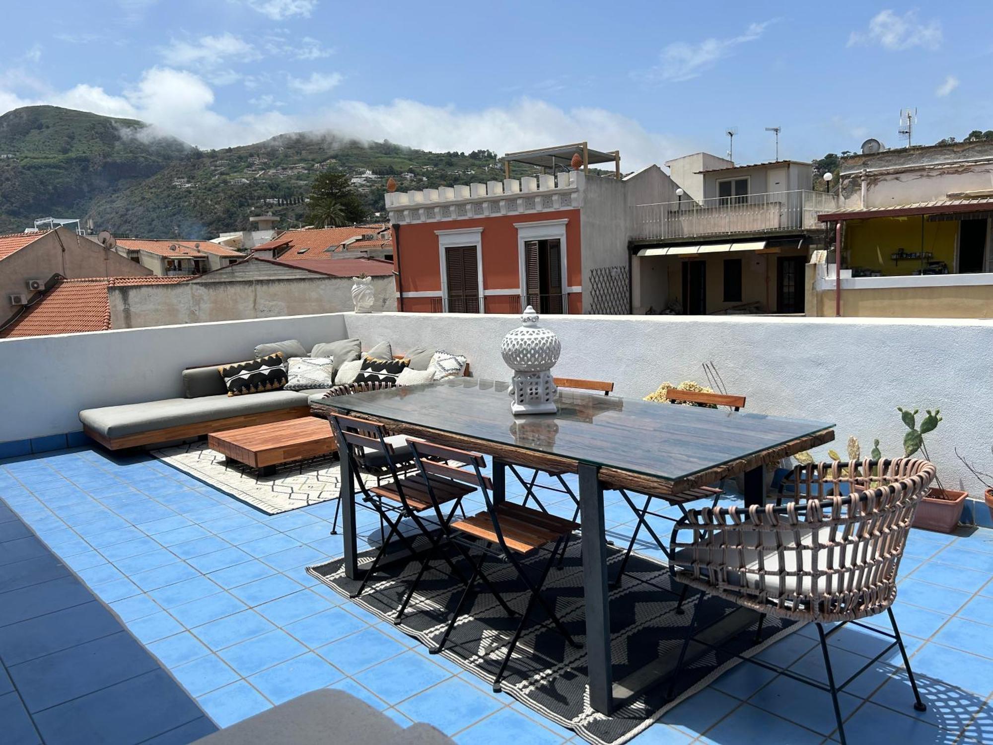 Casa Luna Lipari Kültér fotó