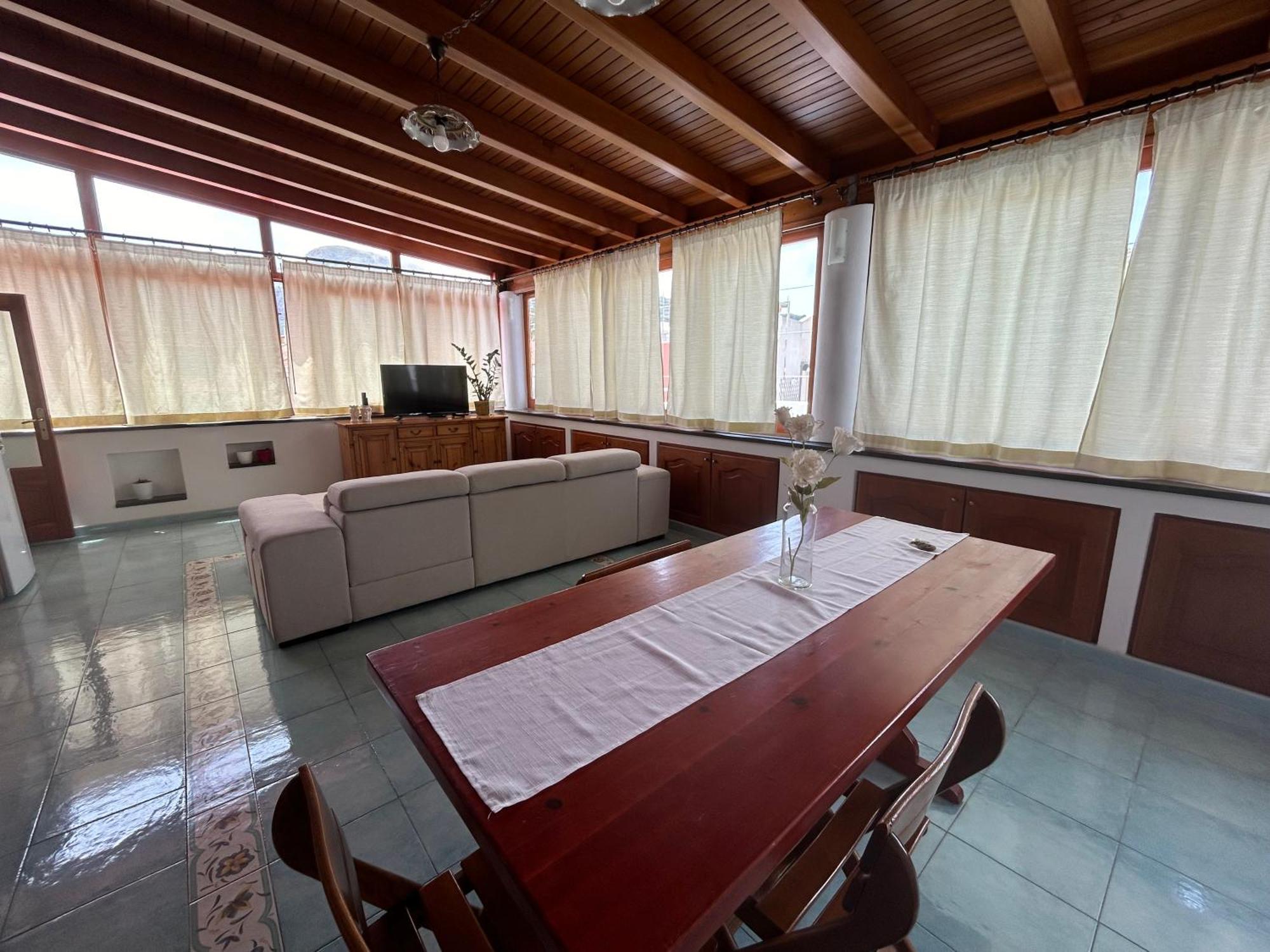 Casa Luna Lipari Kültér fotó