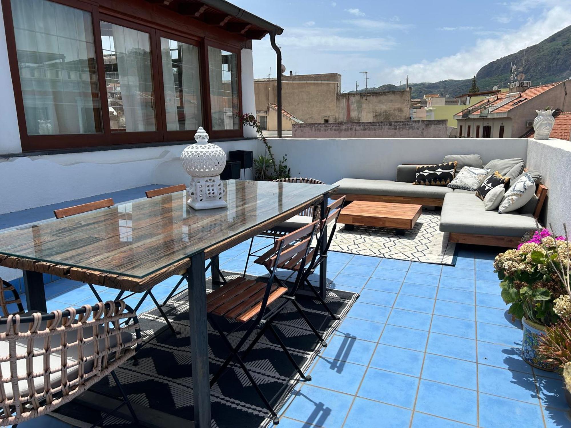 Casa Luna Lipari Kültér fotó