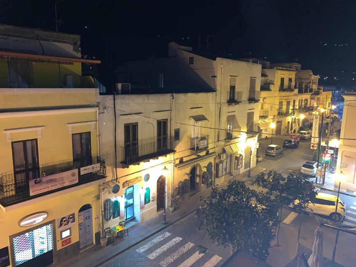 Casa Luna Lipari Kültér fotó