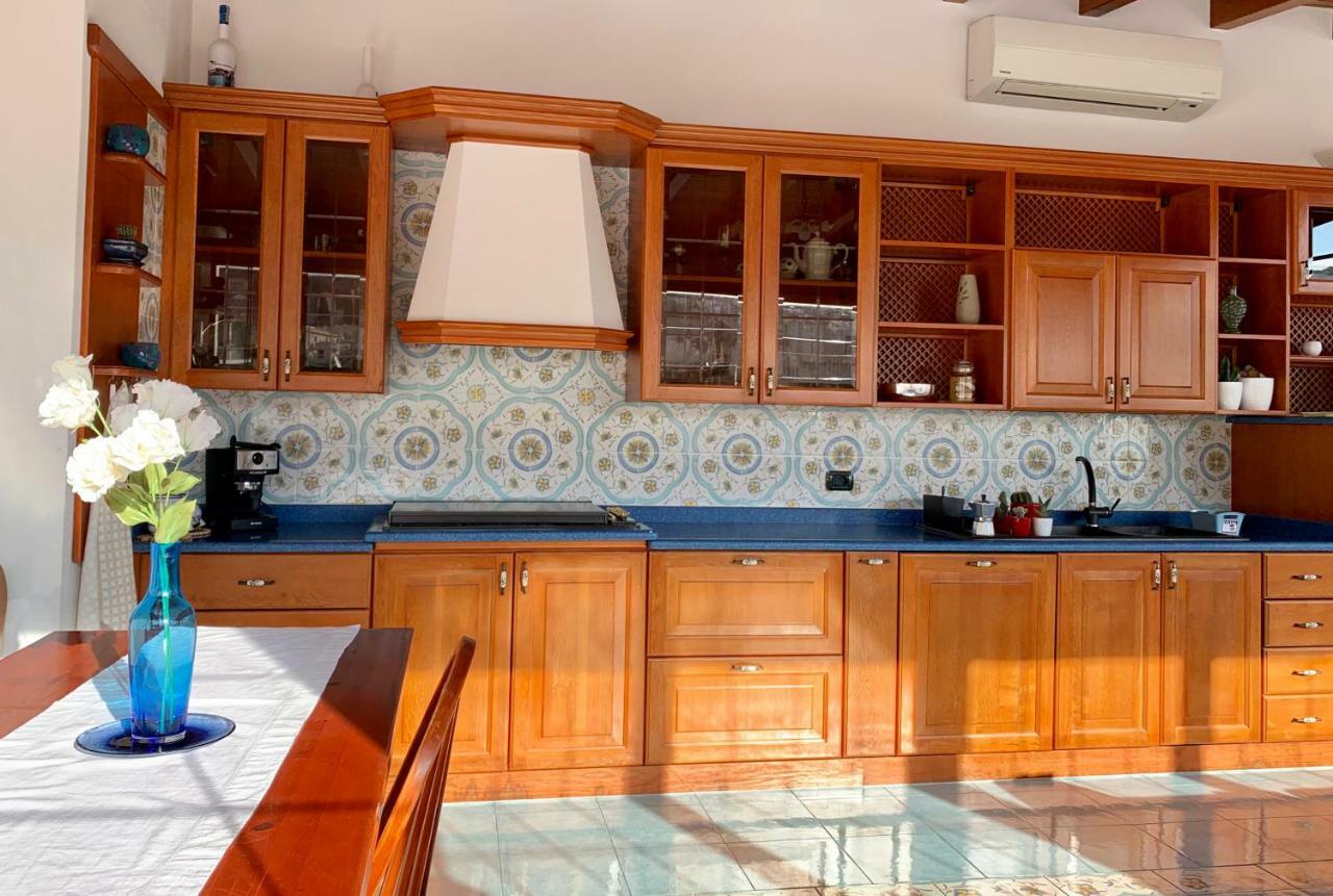 Casa Luna Lipari Kültér fotó