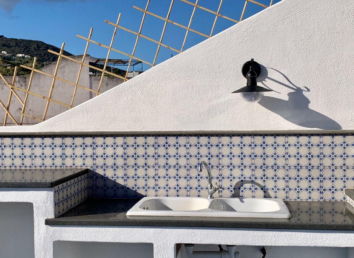 Casa Luna Lipari Kültér fotó