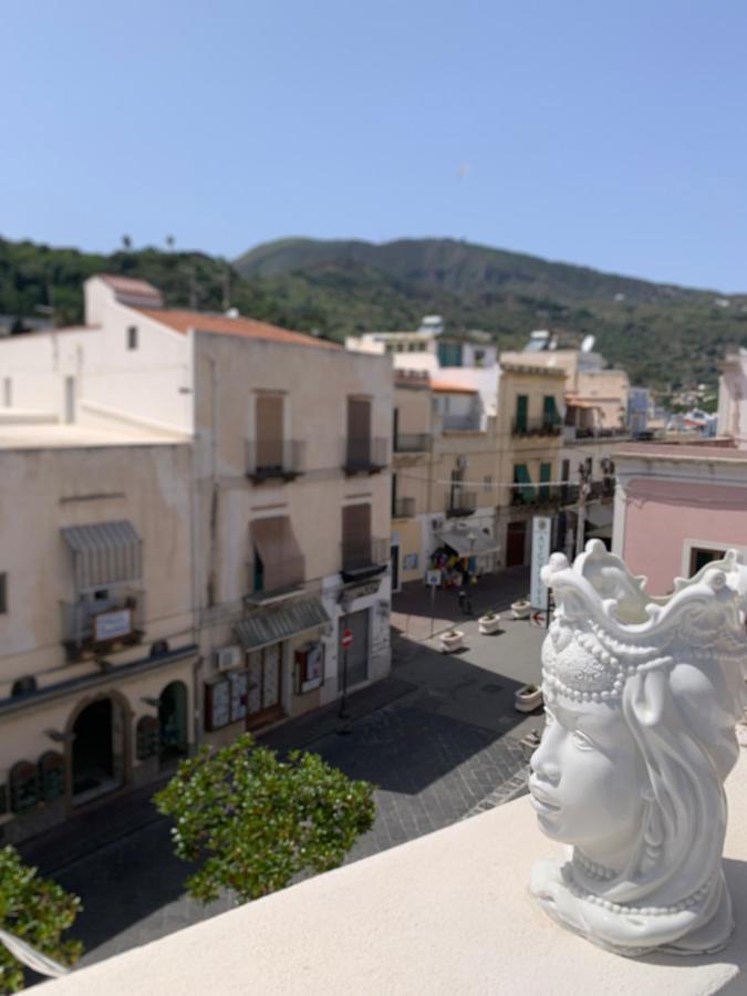 Casa Luna Lipari Kültér fotó